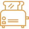 Apartments with toaster