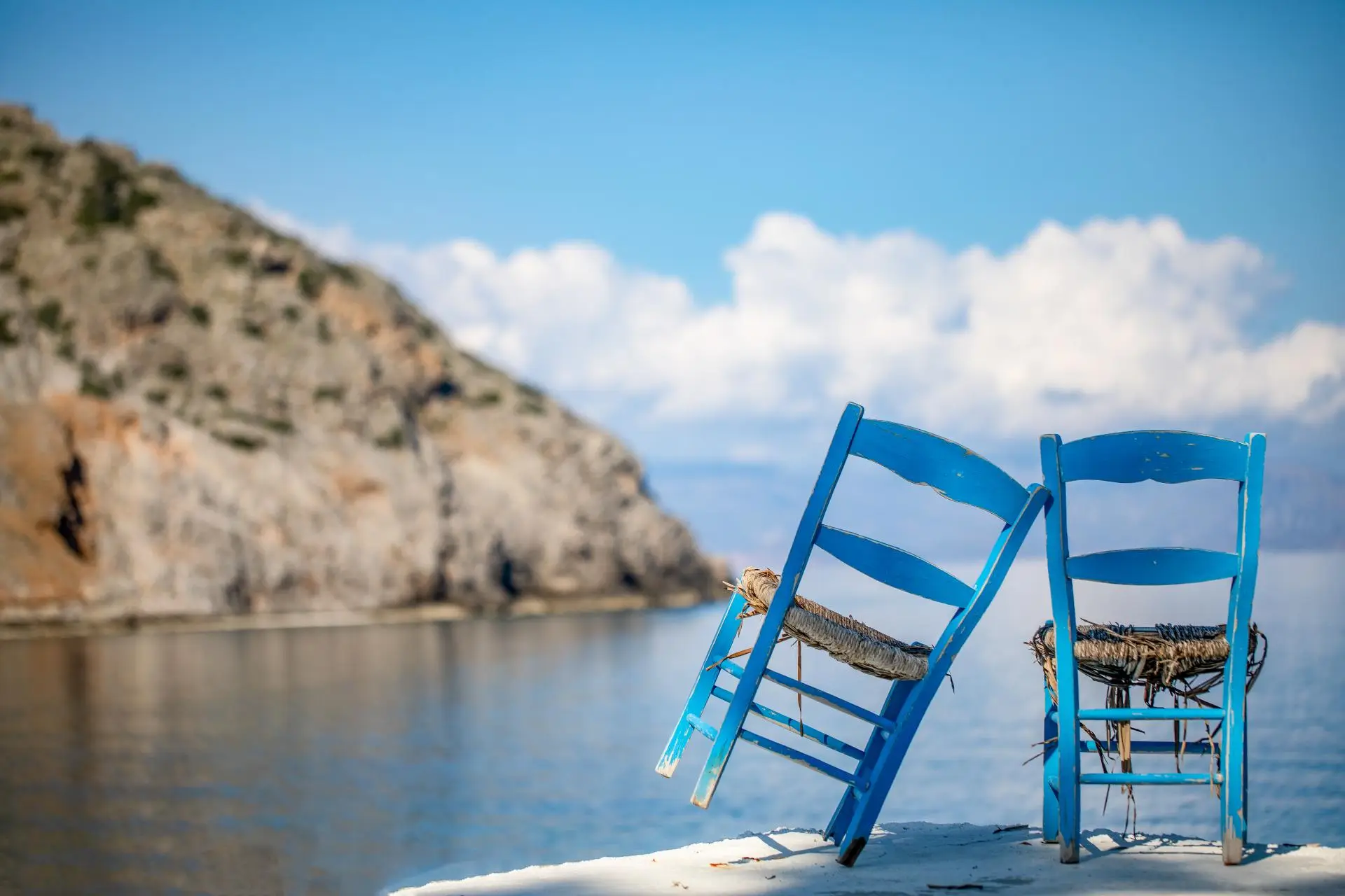 Appartements vue mer Crète