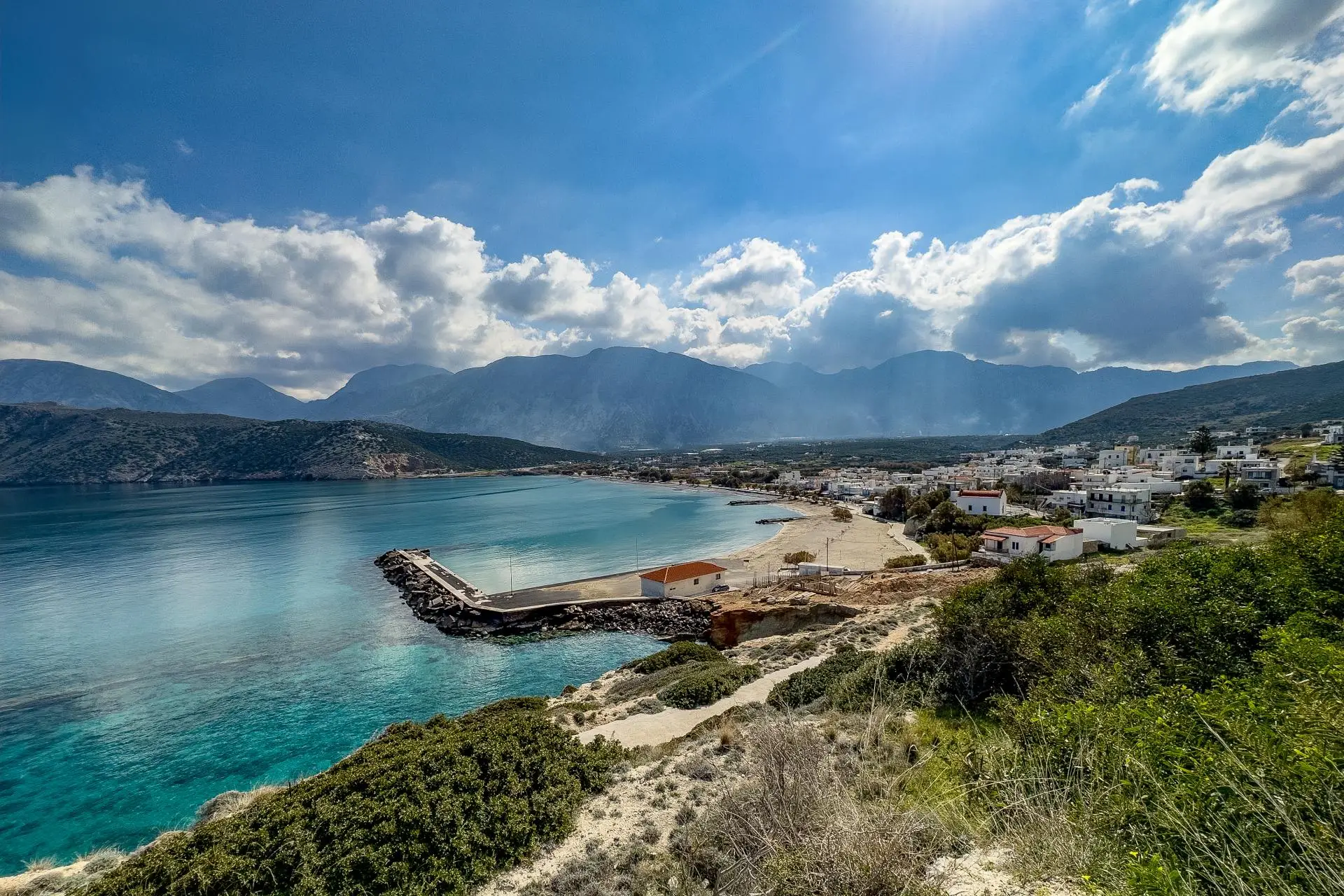 Στούντιο κοντά στην παραλία της Κρήτης